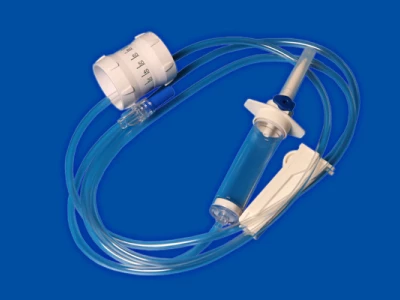 带有流量调节器的输液器