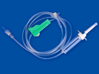 气流停止输液器