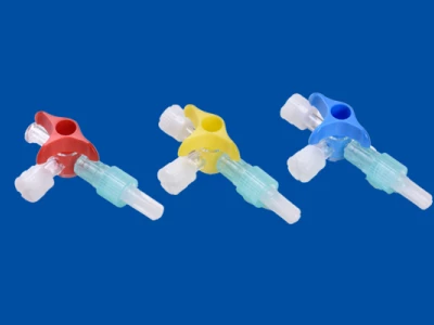 手柄45度三通阀